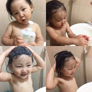 밀크앤코 퓨어 샤워 캠페인 에디션(랜덤 1개 발송) — 4점을 준 리뷰어가 2016년 7월 올린 사용 사진