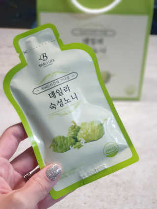 [바로푸드] 데일리 숙성노니원액 30ml x 28팩_1박스 — 5점을 준 리뷰어가 2019년 6월 올린 사용 사진