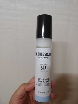 더블유드레스룸 드레스퍼퓸 150ml — 4.33점을 준 리뷰어가 2018년 10월 올린 사용 사진