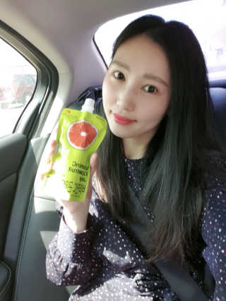 푸드마스터그룹 레모나 비타민C 곤약젤리 2종 — 5점을 준 리뷰어가 2019년 4월 올린 사용 사진