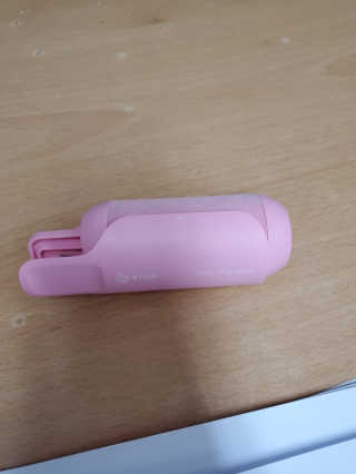 유닉스 USB 충전식 헤어롤 슈가핀 38mm — 3점을 준 리뷰어가 2020년 3월 올린 사용 사진