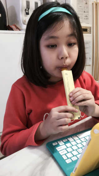 광희생활건강 귤림풍악 제주감귤 비타젤리 — 5점을 준 리뷰어가 2020년 1월 올린 사용 사진