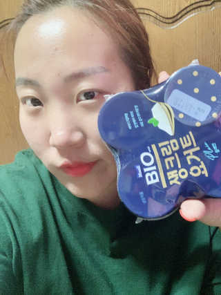 [매일 바이오] 생크림요거트 플레인 12개 + 유자 12개 — 5점을 준 리뷰어가 2019년 7월 올린 사용 사진