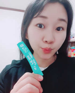 홍쓰다스 다이어트유산균, 체지방감소와 장건강개선 — 5점을 준 리뷰어가 2019년 10월 올린 사용 사진