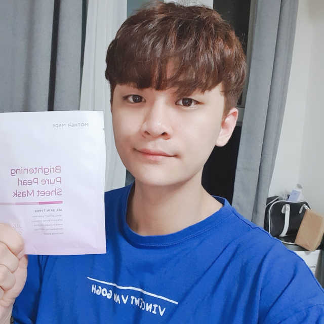 [마더메이드] 브라이트닝 퓨어 진주 마스크 10매입_E 리뷰 사진