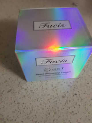 파시스 올인원 진주 화이트닝 크림 100ml — 5점을 준 리뷰어가 2019년 5월 올린 사용 사진