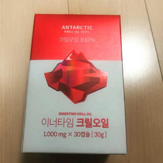 이너블릭 이너타임 크릴오일 — 4.5점을 준 리뷰어가 2019년 12월 올린 사용 사진