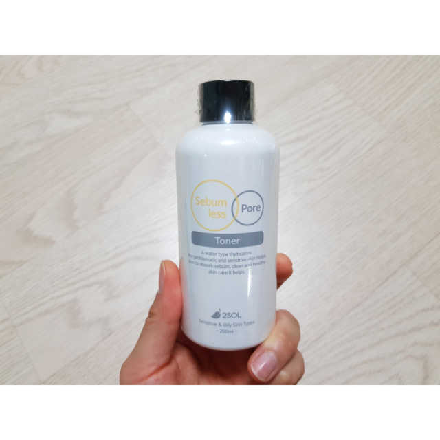 이솔 세범 리스 포어 토너 200ml 리뷰 사진