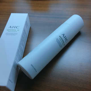 AHC 에이 에이치 씨 미니멀 10 워터리 에센스 — 3.33점을 준 리뷰어가 2018년 11월 올린 사용 사진