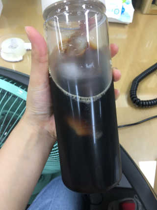 (주)쟈뎅 쟈뎅 시그니처 블랙, 헤이즐넛 230ml — 3.33점을 준 리뷰어가 2018년 7월 올린 사용 사진