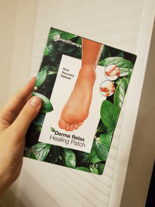 메디테라피 더마 릴렉스 힐링패치 — 1점을 준 리뷰어가 2018년 5월 올린 사용 사진
