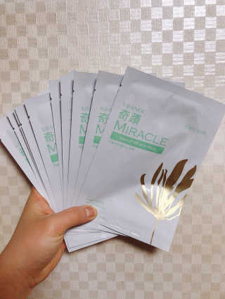 보타메디 씨놀®미라클마스크팩 — 4점을 준 리뷰어가 2018년 12월 올린 사용 사진