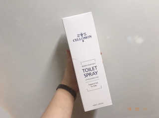 셀로몬 토일렛 스프레이 500ml — 5점을 준 리뷰어가 2018년 5월 올린 사용 사진