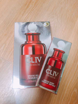 씨엘포 진생베리 프리미엄앰플30ml+진생베리 프리미엄마스크 — 5점을 준 리뷰어가 2019년 3월 올린 사용 사진