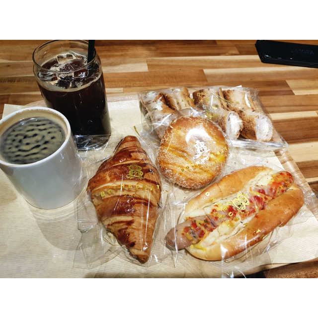 [보네르아띠 부천상동점] 내맘대로 빵+아메리카노 2잔 리뷰 사진