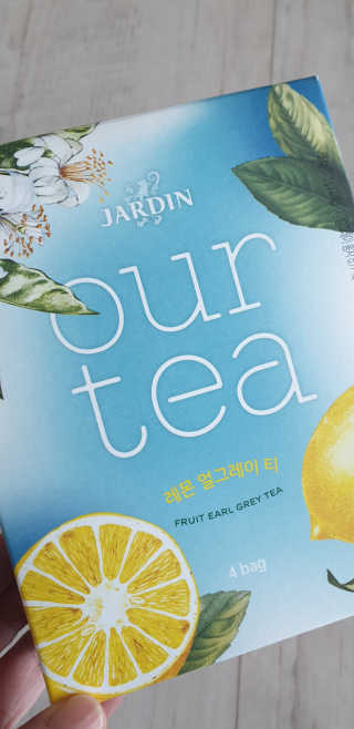 (주)쟈뎅 [쟈뎅] 아워티 — 5점을 준 리뷰어가 2020년 1월 올린 사용 사진