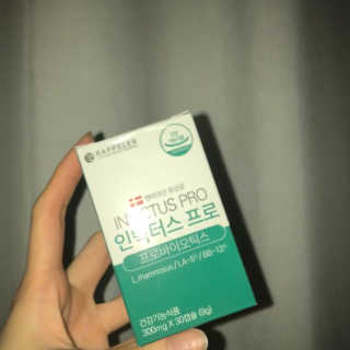 라플레 염창환 박사의 3세대 유산균, 인빅터스 프로 — 3점을 준 리뷰어가 2019년 8월 올린 사용 사진