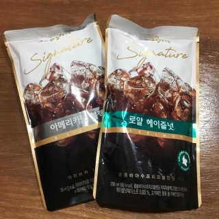 (주)쟈뎅 쟈뎅 시그니처 블랙, 헤이즐넛 230ml — 4.5점을 준 리뷰어가 2018년 7월 올린 사용 사진