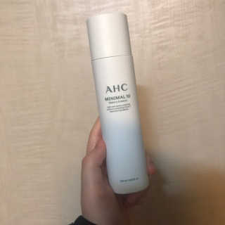 AHC 에이 에이치 씨 미니멀 10 워터리 에센스 — 3.5점을 준 리뷰어가 2018년 12월 올린 사용 사진