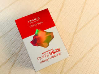 이너블릭 이너타임 크릴오일 — 4점을 준 리뷰어가 2019년 12월 올린 사용 사진