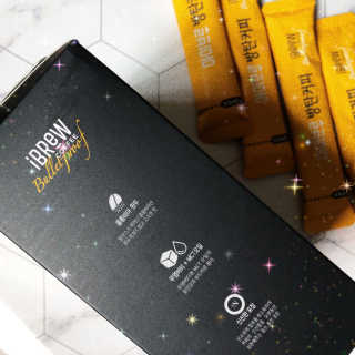한국맥널티 아이브루 방탄커피 — 4.5점을 준 리뷰어가 2019년 9월 올린 사용 사진