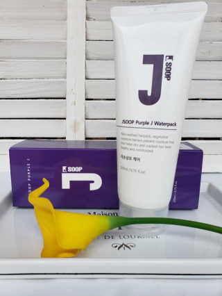 제이숲 JSOOP 퍼플 J 워터 팩 200ml — 5점을 준 리뷰어가 2019년 2월 올린 사용 사진