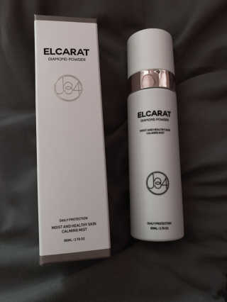 J34 elcarat 엘캐럿 다이아 미스트 80ml — 4점을 준 리뷰어가 2019년 7월 올린 사용 사진