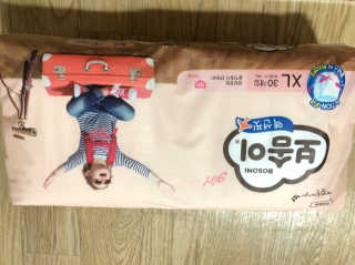 보솜이 액션핏 팬티형 — 5점을 준 리뷰어가 2019년 3월 올린 사용 사진