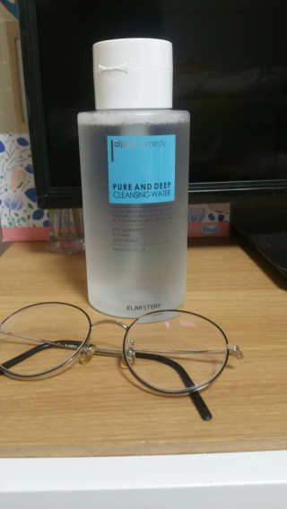 ELRASTORY 알파인레머디 퓨어 앤 딥 클렌징 워터 400ml — 5점을 준 리뷰어가 2018년 5월 올린 사용 사진