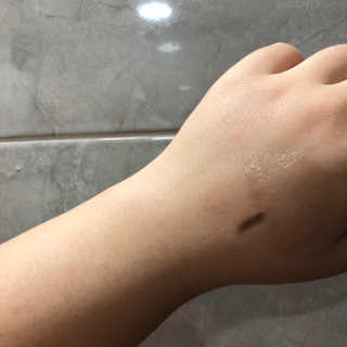 비알티씨 안티폴루션 블랙헤드 클렌징 오일 — 3점을 준 리뷰어가 2019년 3월 올린 사용 사진