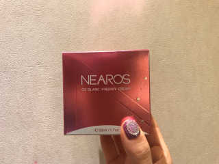 NEAROS 네아로스 오투 블랑 테라피 크림 — 5점을 준 리뷰어가 2017년 11월 올린 사용 사진