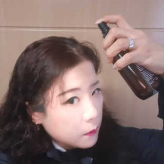 the naked object 루티컬 볼류마이저 — 5점을 준 리뷰어가 2020년 2월 올린 사용 사진