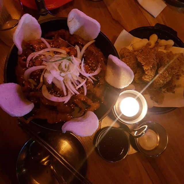 [꽃닭발] 닭발 2인세트 리뷰 사진