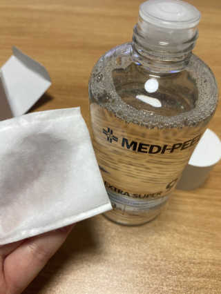 [메디필]엑스트라 슈퍼9 250ml+화장솜40ea — 4점을 준 리뷰어가 2020년 3월 올린 사용 사진