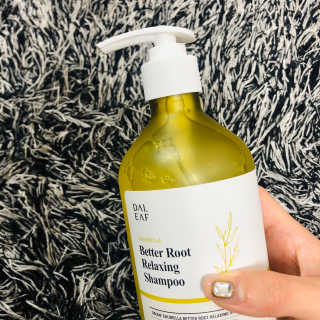 달리프 클로렐라 베러 루트 릴렉싱 샴푸 500ml — 4점을 준 리뷰어가 2020년 2월 올린 사용 사진