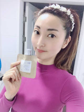톤28 유기농 블루라이트 방어 UV 차단거리 건성용 B1 — 5점을 준 리뷰어가 2019년 4월 올린 사용 사진