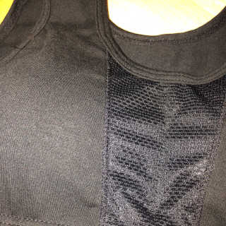 크리비아 Clivia Padded Yoga Sports Bra — 4.33점을 준 리뷰어가 2018년 7월 올린 사용 사진