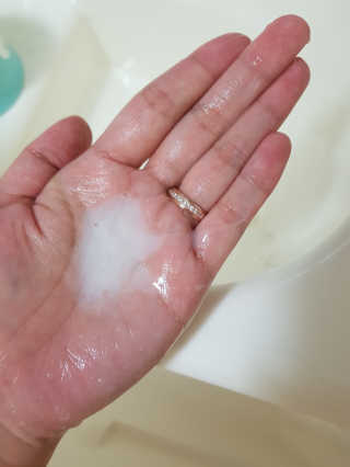 유산균하우스 [프로바이오닉] 보얀아이 클렌저 펌프형 — 4점을 준 리뷰어가 2019년 3월 올린 사용 사진