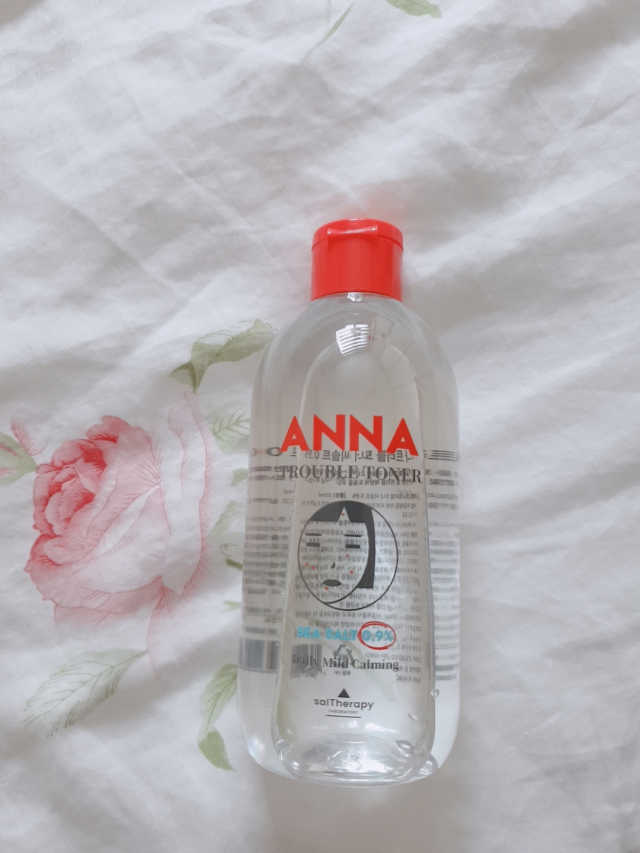안나 트러블 토너 300ml 리뷰 사진