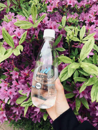 메디덴코 메디업 — 5점을 준 리뷰어가 2018년 4월 올린 사용 사진