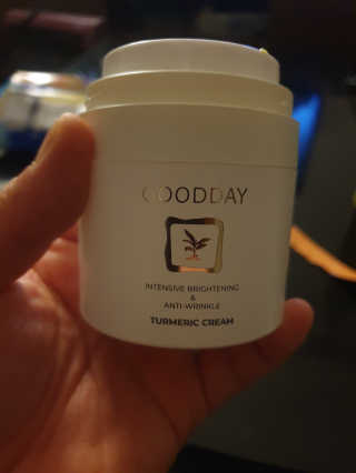GoodDay Skincare GoodDay 강황크림 50g — 1점을 준 리뷰어가 2020년 2월 올린 사용 사진