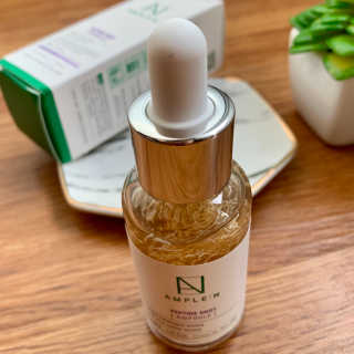 앰플엔 암 페트 펩티드 샷 AMPOULE — 5점을 준 리뷰어가 2019년 5월 올린 사용 사진