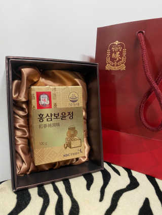 [정관장] 홍삼보윤정 100g x 1병 — 4.5점을 준 리뷰어가 2020년 1월 올린 사용 사진