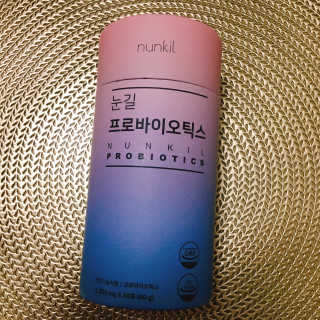 눈길 프로바이오틱스 눈길 콜라겐 프로바이오틱스 — 4.5점을 준 리뷰어가 2019년 11월 올린 사용 사진