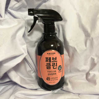 더블유드레스룸 페브클린 500ml — 4.5점을 준 리뷰어가 2018년 8월 올린 사용 사진