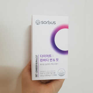 소버스 다이어트 린바디 번앤컷 — 4점을 준 리뷰어가 2020년 1월 올린 사용 사진