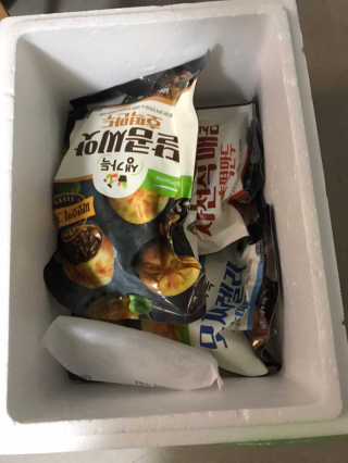 풀무원 생가득 호떡만두 3종세트 — 5점을 준 리뷰어가 2018년 11월 올린 사용 사진