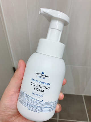 솔테라피 솔티 크리미 클렌징폼 300ml — 5점을 준 리뷰어가 2019년 5월 올린 사용 사진