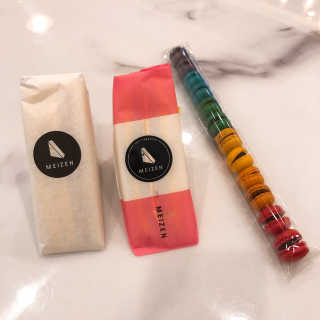메이젠 인천논현점 [메이젠_논현]샌드위치 4개,소금커피,밀크티,마카롱 — 4점을 준 리뷰어가 2019년 4월 올린 사용 사진