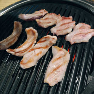 [안가 신논현직영점] 황제천겹 스페셜 500g — 4점을 준 리뷰어가 2020년 1월 올린 사용 사진